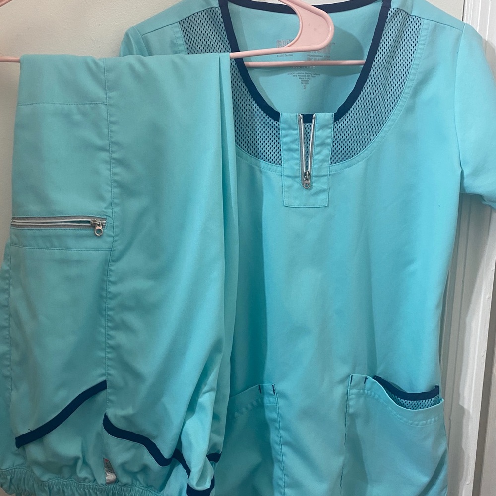 Greys anatomy scrub set